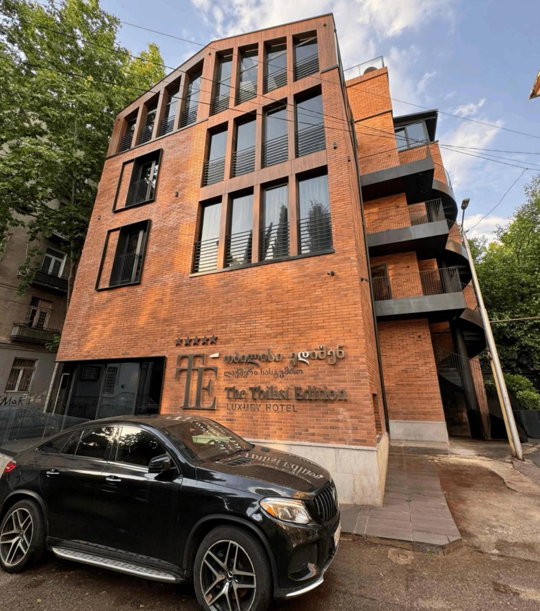 Tbilisi Edition - Design Hotel & Private Spa Eksteriør billede